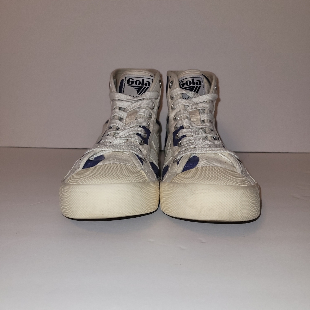 Gola J. Crew High Top Sneakers, US Size 6 - Picture 7 of 9